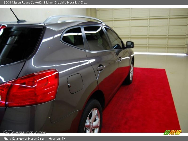Iridium Graphite Metallic / Gray 2008 Nissan Rogue SL AWD