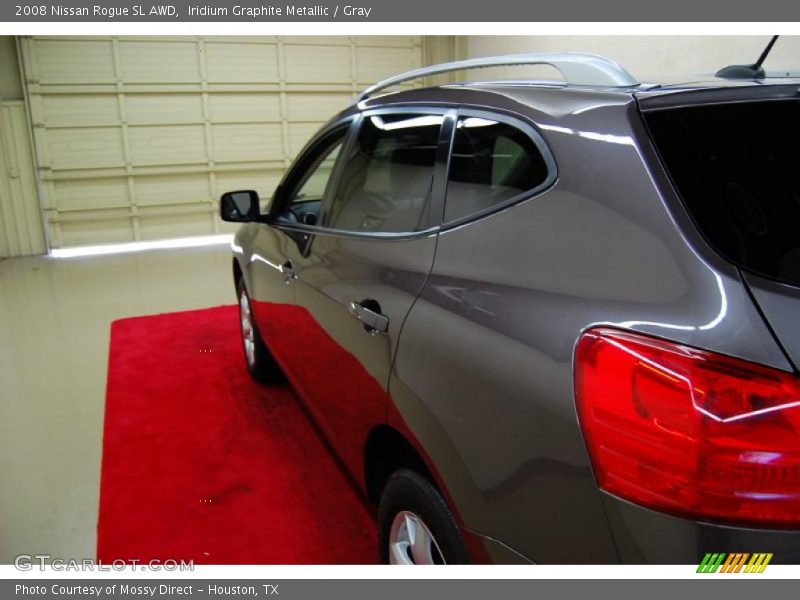 Iridium Graphite Metallic / Gray 2008 Nissan Rogue SL AWD