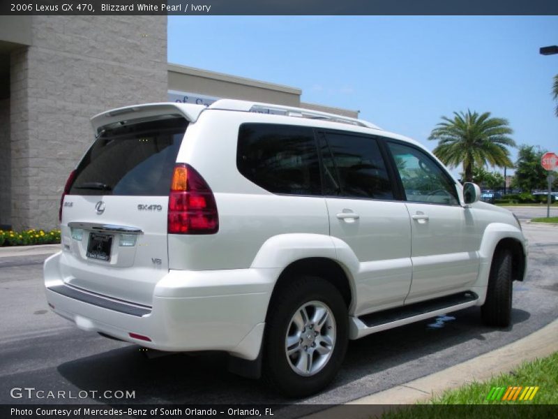 Blizzard White Pearl / Ivory 2006 Lexus GX 470