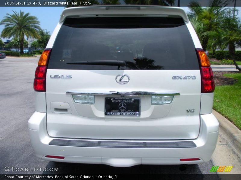 Blizzard White Pearl / Ivory 2006 Lexus GX 470