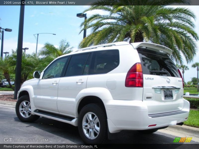Blizzard White Pearl / Ivory 2006 Lexus GX 470