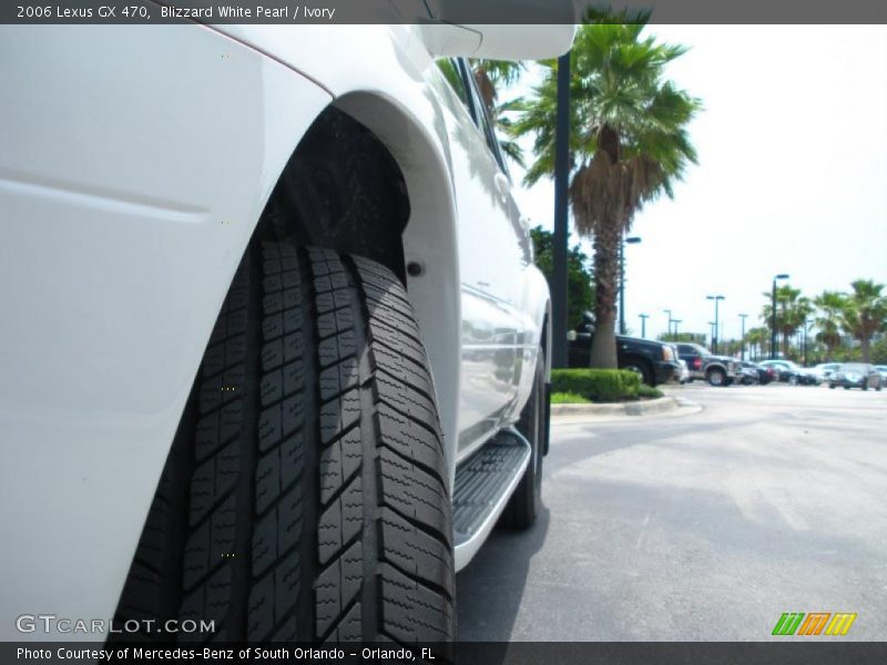 Blizzard White Pearl / Ivory 2006 Lexus GX 470