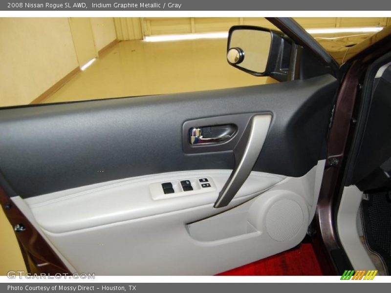Iridium Graphite Metallic / Gray 2008 Nissan Rogue SL AWD