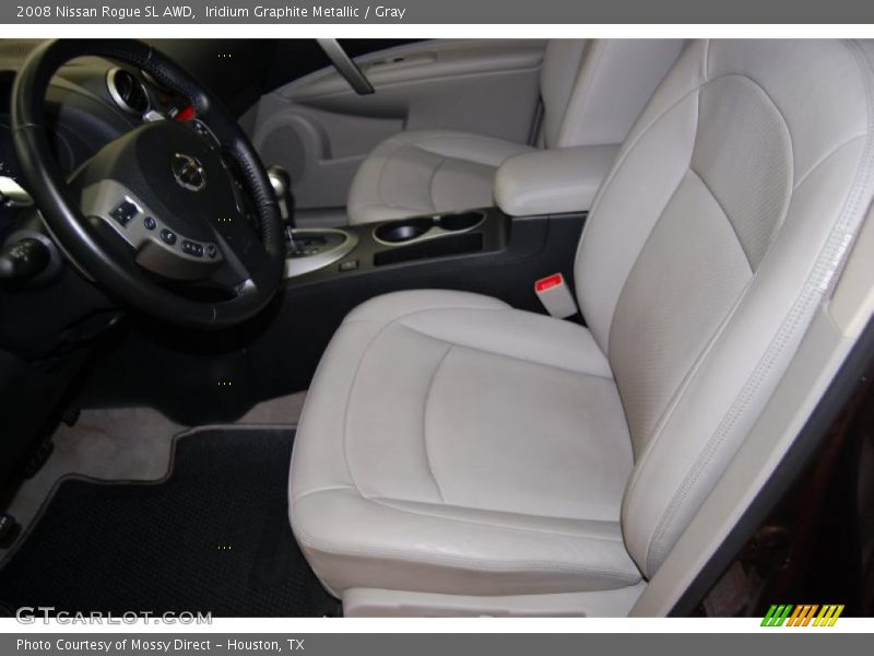 Iridium Graphite Metallic / Gray 2008 Nissan Rogue SL AWD