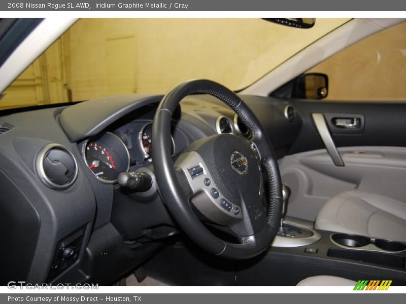Iridium Graphite Metallic / Gray 2008 Nissan Rogue SL AWD