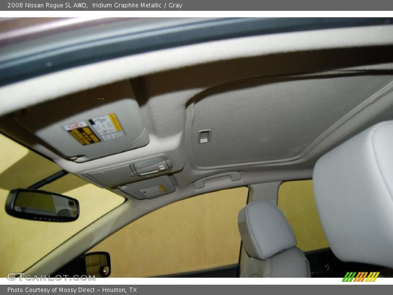 Iridium Graphite Metallic / Gray 2008 Nissan Rogue SL AWD