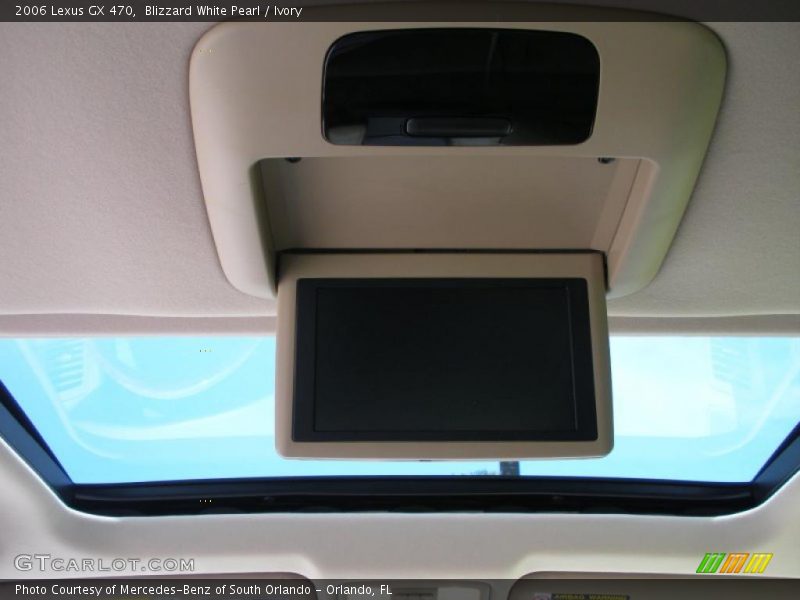 Blizzard White Pearl / Ivory 2006 Lexus GX 470