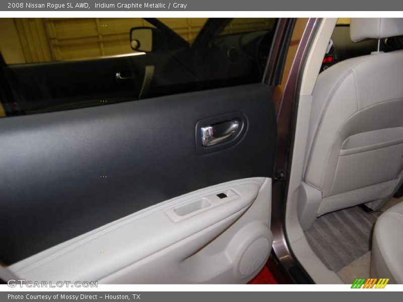 Iridium Graphite Metallic / Gray 2008 Nissan Rogue SL AWD