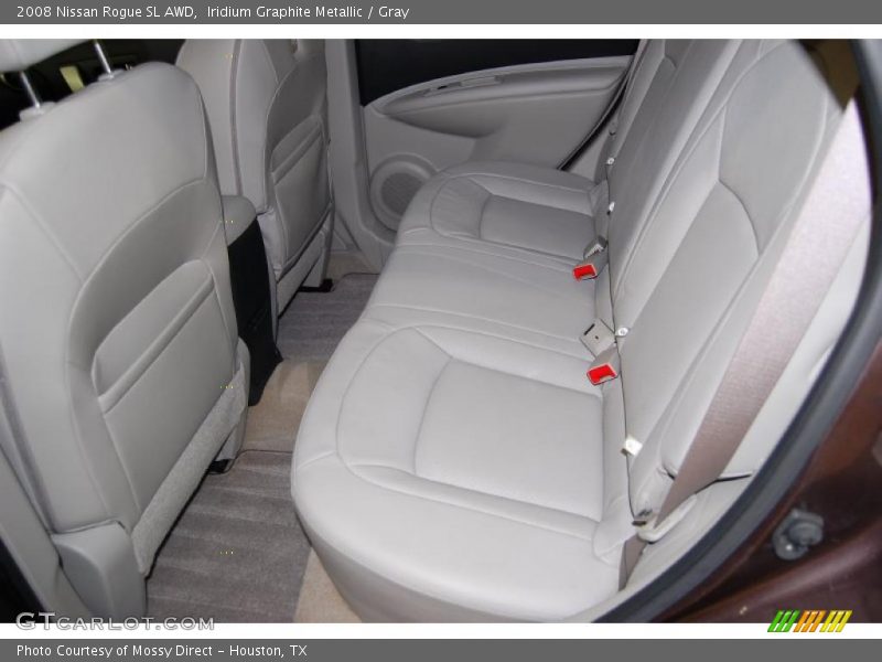 Iridium Graphite Metallic / Gray 2008 Nissan Rogue SL AWD