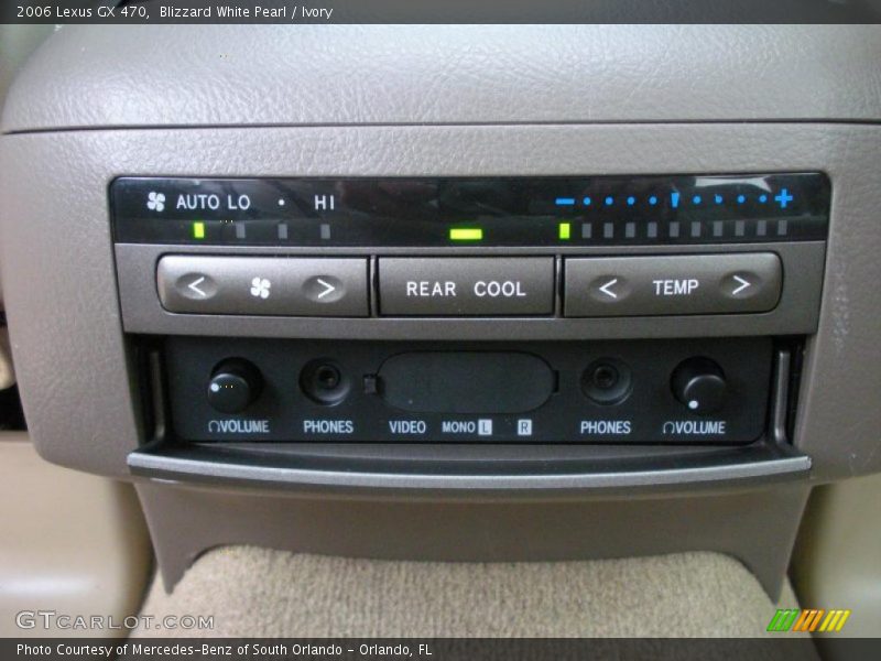 Blizzard White Pearl / Ivory 2006 Lexus GX 470
