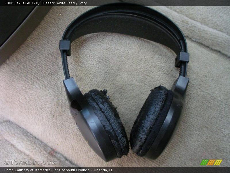 Blizzard White Pearl / Ivory 2006 Lexus GX 470