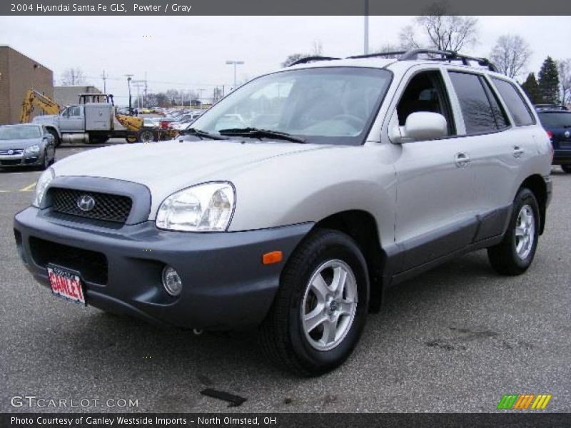 Pewter / Gray 2004 Hyundai Santa Fe GLS