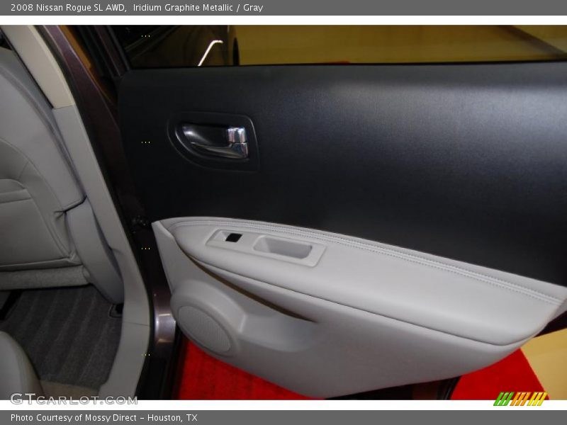 Iridium Graphite Metallic / Gray 2008 Nissan Rogue SL AWD