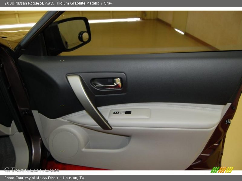 Iridium Graphite Metallic / Gray 2008 Nissan Rogue SL AWD