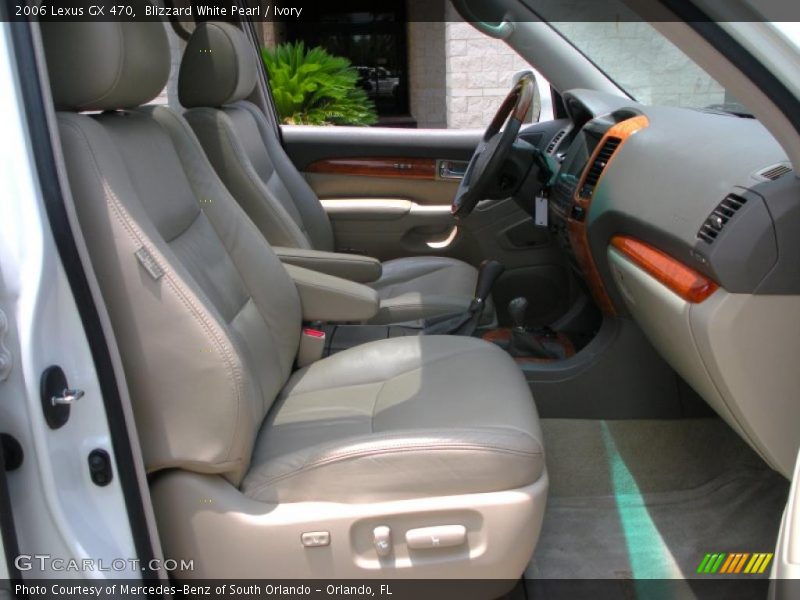 Blizzard White Pearl / Ivory 2006 Lexus GX 470