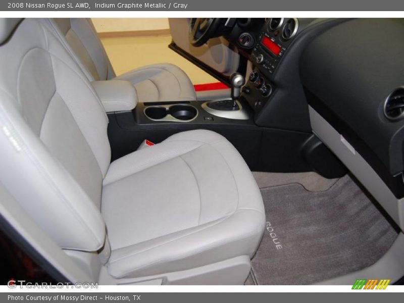 Iridium Graphite Metallic / Gray 2008 Nissan Rogue SL AWD