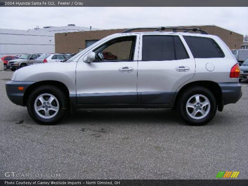 Pewter / Gray 2004 Hyundai Santa Fe GLS