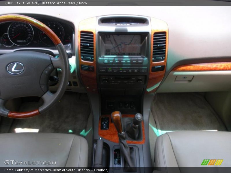 Blizzard White Pearl / Ivory 2006 Lexus GX 470