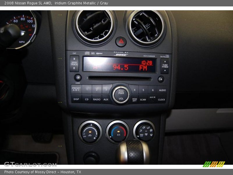 Iridium Graphite Metallic / Gray 2008 Nissan Rogue SL AWD
