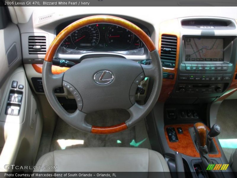 Blizzard White Pearl / Ivory 2006 Lexus GX 470