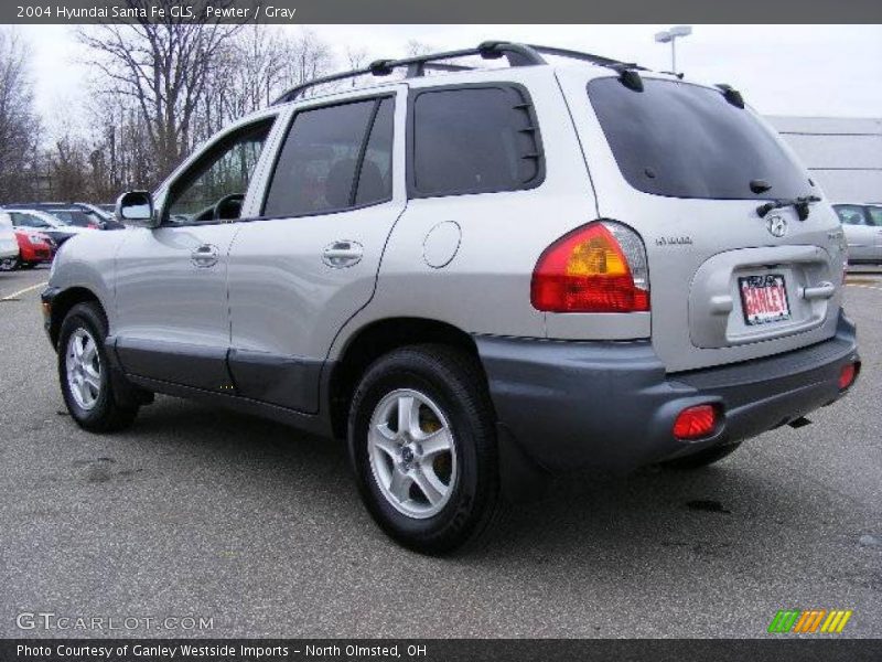 Pewter / Gray 2004 Hyundai Santa Fe GLS