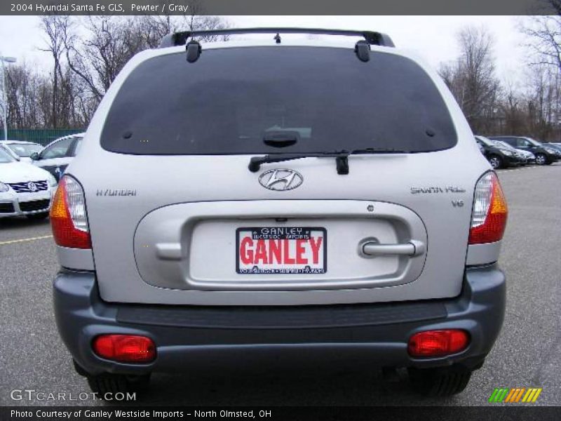 Pewter / Gray 2004 Hyundai Santa Fe GLS