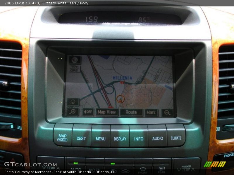 Blizzard White Pearl / Ivory 2006 Lexus GX 470