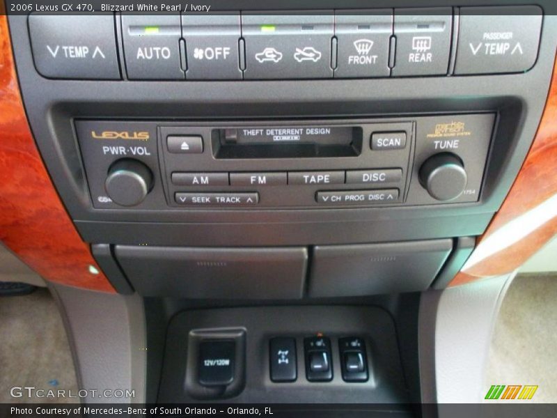 Blizzard White Pearl / Ivory 2006 Lexus GX 470