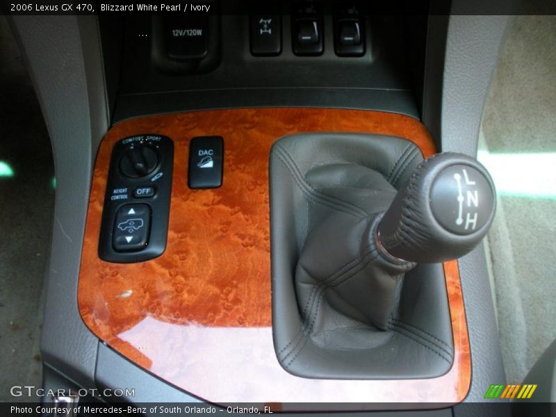 Blizzard White Pearl / Ivory 2006 Lexus GX 470