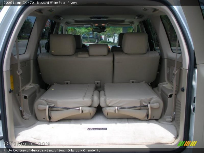 Blizzard White Pearl / Ivory 2006 Lexus GX 470