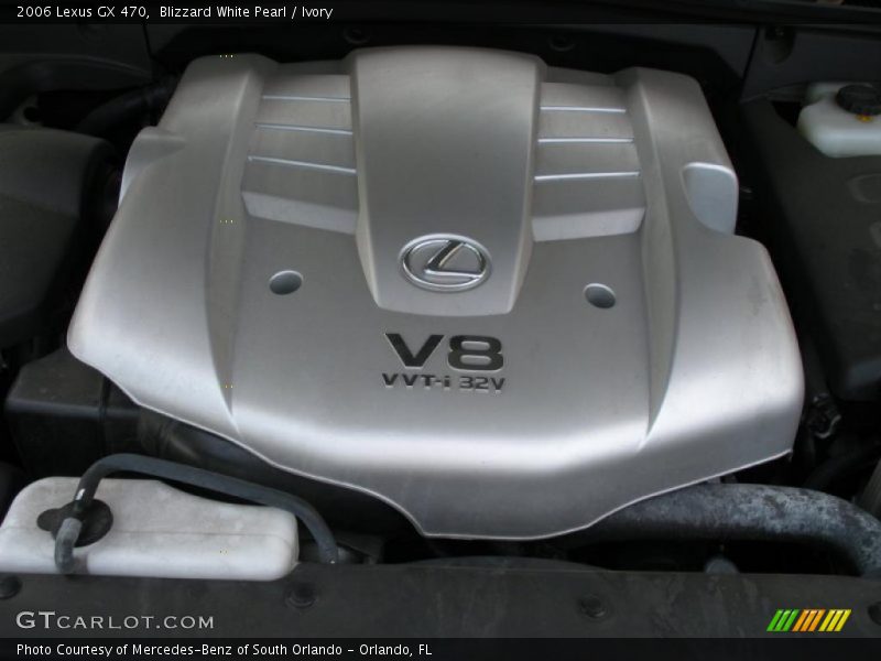 Blizzard White Pearl / Ivory 2006 Lexus GX 470