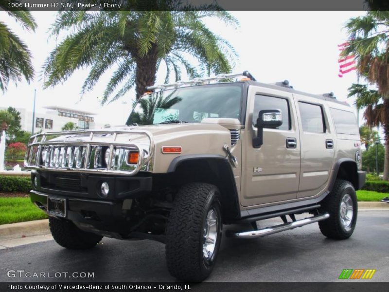 Pewter / Ebony 2006 Hummer H2 SUV