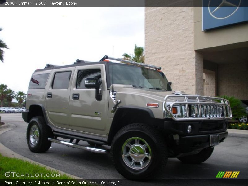 Pewter / Ebony 2006 Hummer H2 SUV