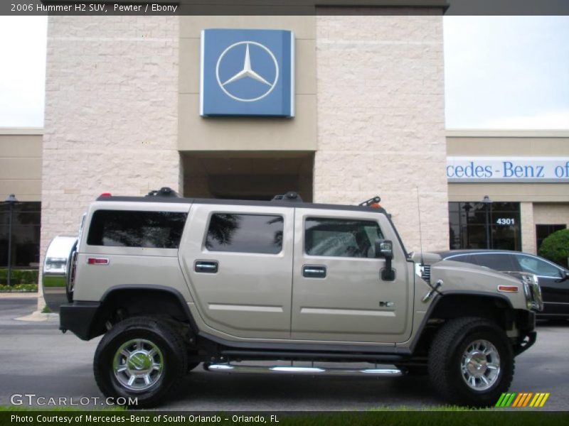 Pewter / Ebony 2006 Hummer H2 SUV