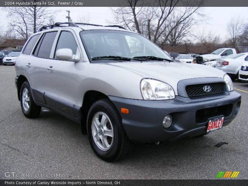 Pewter / Gray 2004 Hyundai Santa Fe GLS