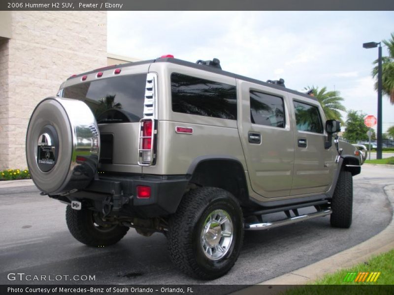 Pewter / Ebony 2006 Hummer H2 SUV