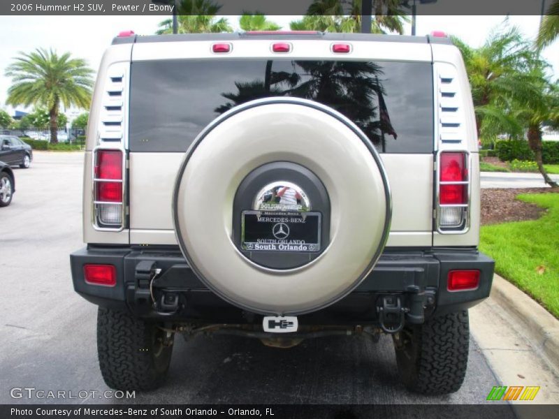 Pewter / Ebony 2006 Hummer H2 SUV