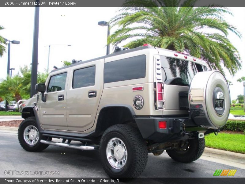 Pewter / Ebony 2006 Hummer H2 SUV