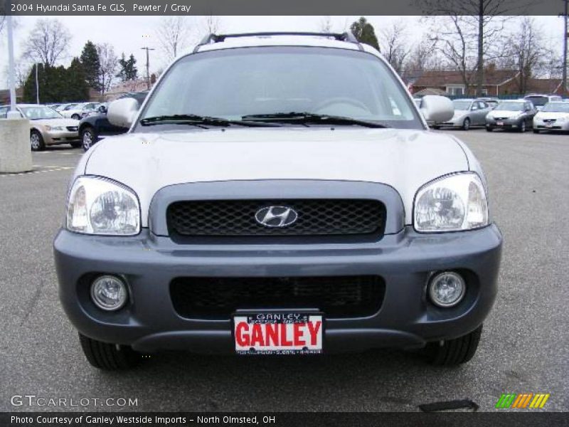 Pewter / Gray 2004 Hyundai Santa Fe GLS