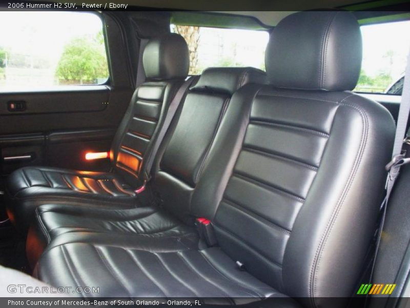 Pewter / Ebony 2006 Hummer H2 SUV