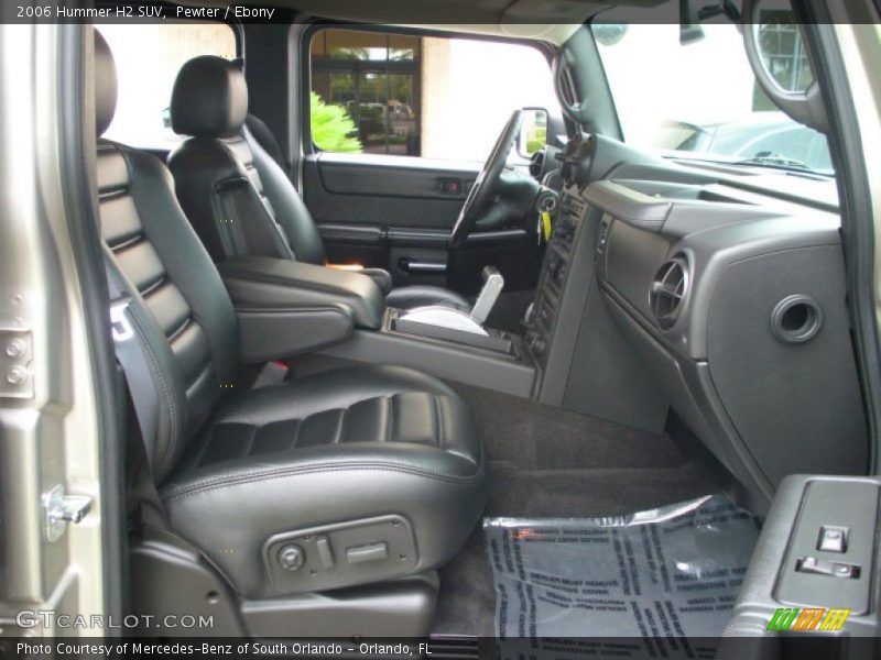 Pewter / Ebony 2006 Hummer H2 SUV