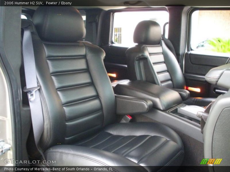 Pewter / Ebony 2006 Hummer H2 SUV