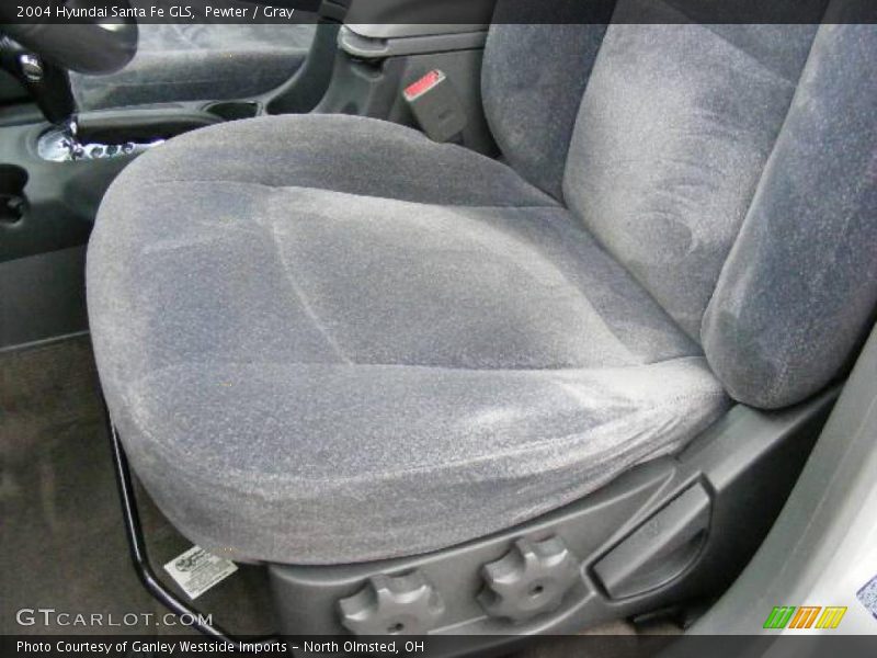 Pewter / Gray 2004 Hyundai Santa Fe GLS