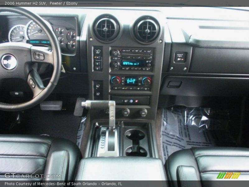 Pewter / Ebony 2006 Hummer H2 SUV