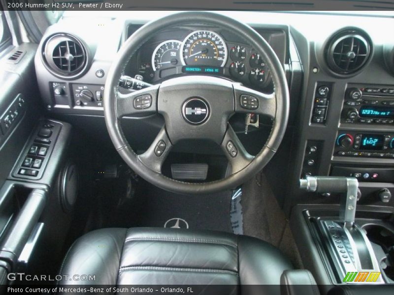 Pewter / Ebony 2006 Hummer H2 SUV