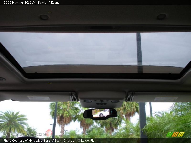 Pewter / Ebony 2006 Hummer H2 SUV