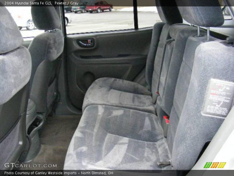 Pewter / Gray 2004 Hyundai Santa Fe GLS