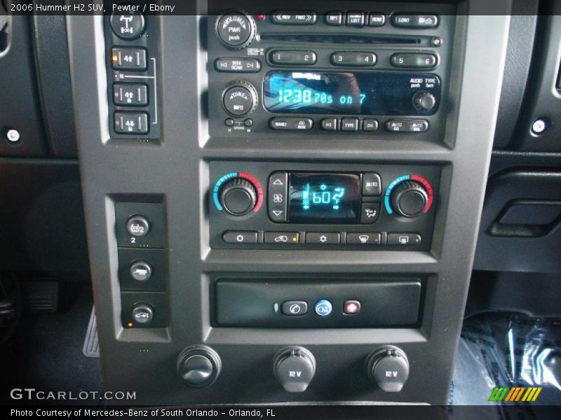 Pewter / Ebony 2006 Hummer H2 SUV