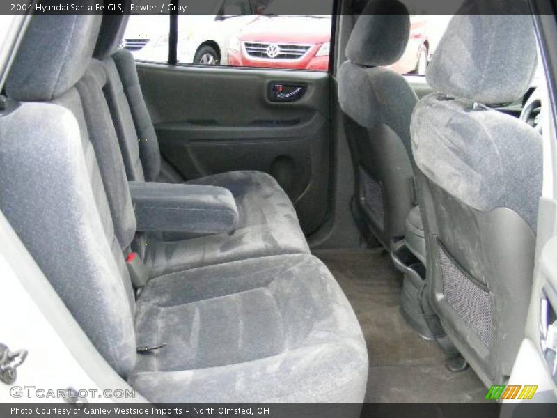 Pewter / Gray 2004 Hyundai Santa Fe GLS