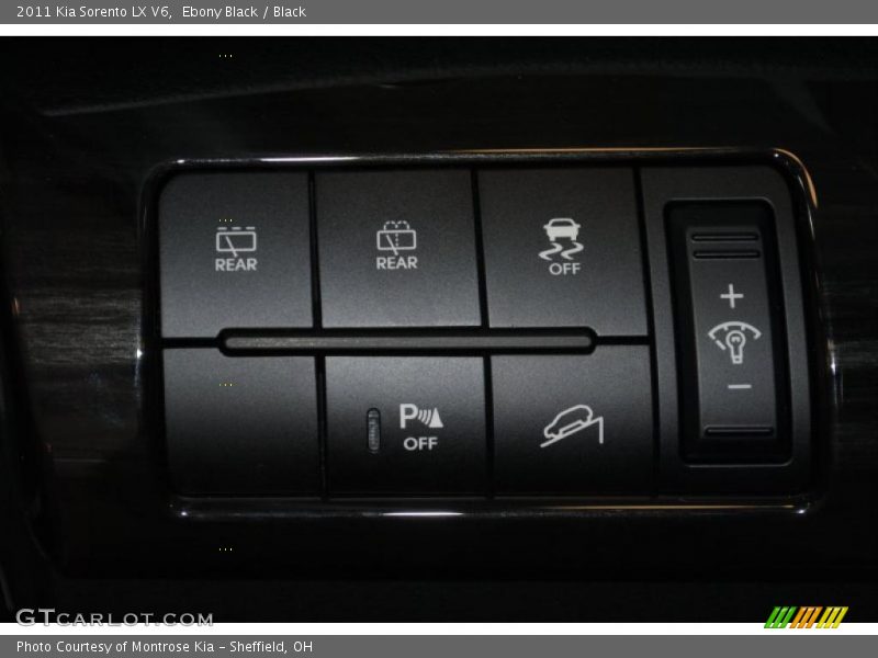 Ebony Black / Black 2011 Kia Sorento LX V6